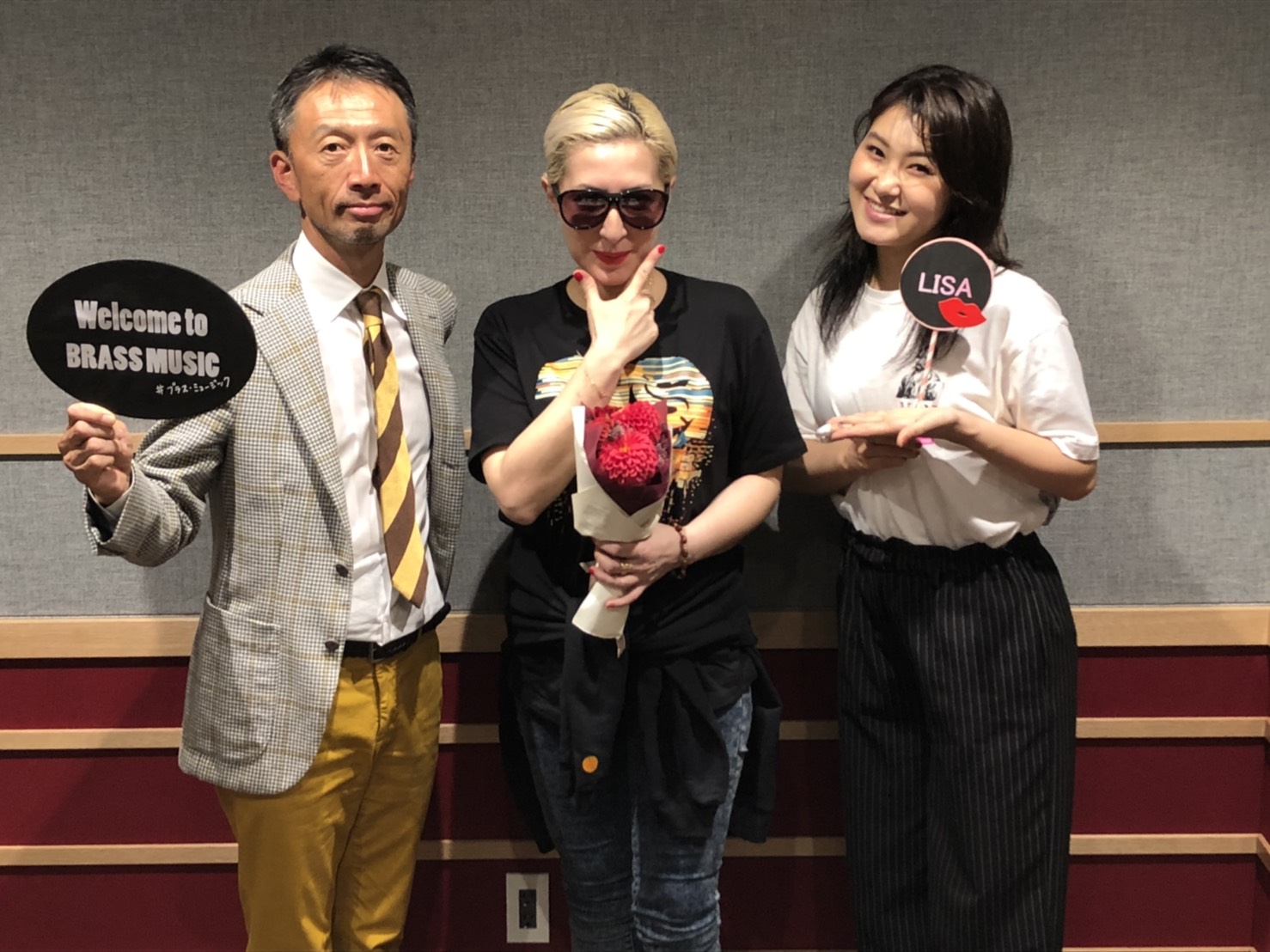 ゲスト M Flo Lisa メンバーとのエピソード Fm ブラス ミュージック 32 村上佳菜子のブラス ミュージック ラジオ番組